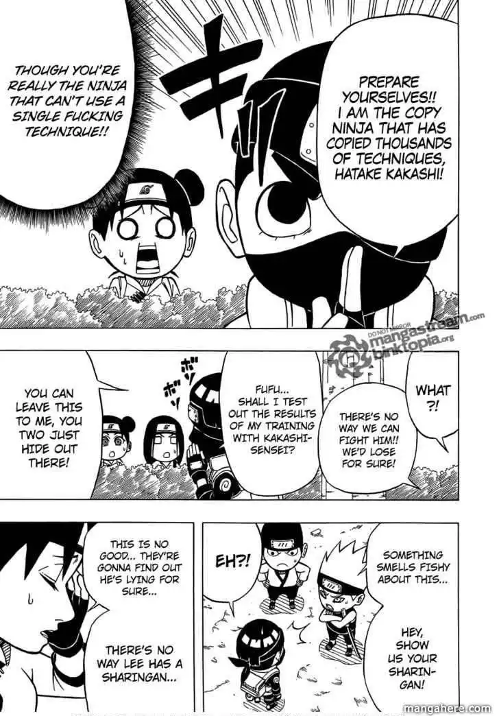 Rock Lee's Springtime of Youth Chapter 4 14